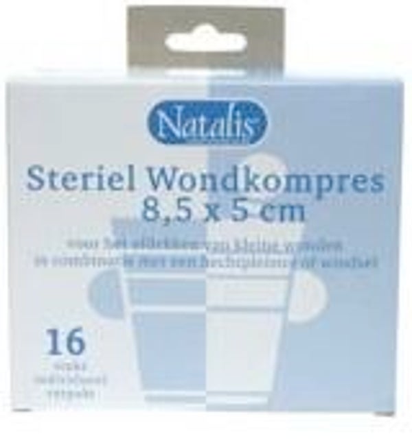Natalis Steriel wond kompres (16st)