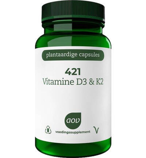 AOV  421 Vitamine D3 & K2 60vc