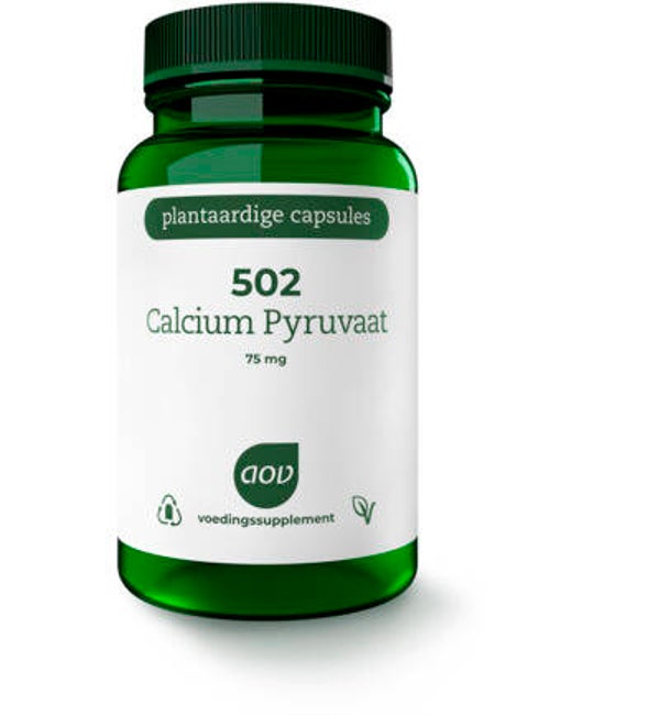 AOV  502 Calcium Pyruvaat 60vc