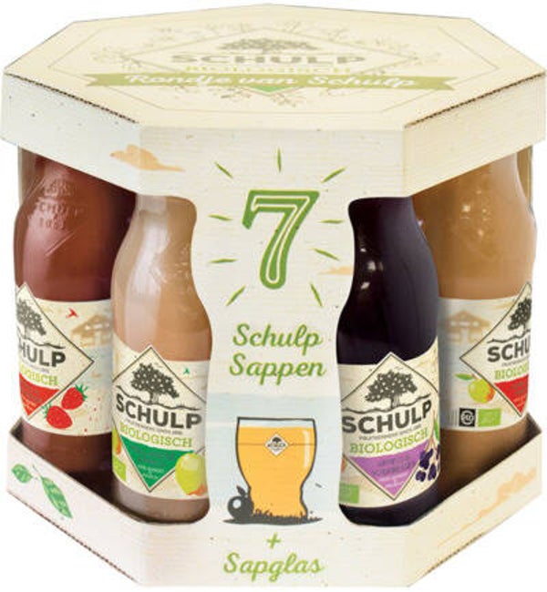 Schulp Rondje van schulp biologisch (1set)