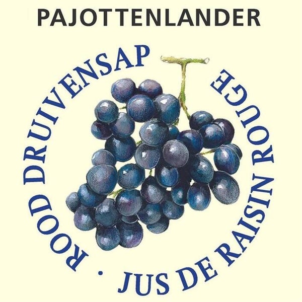 Druivensap 100% 750 ml verp 6/12