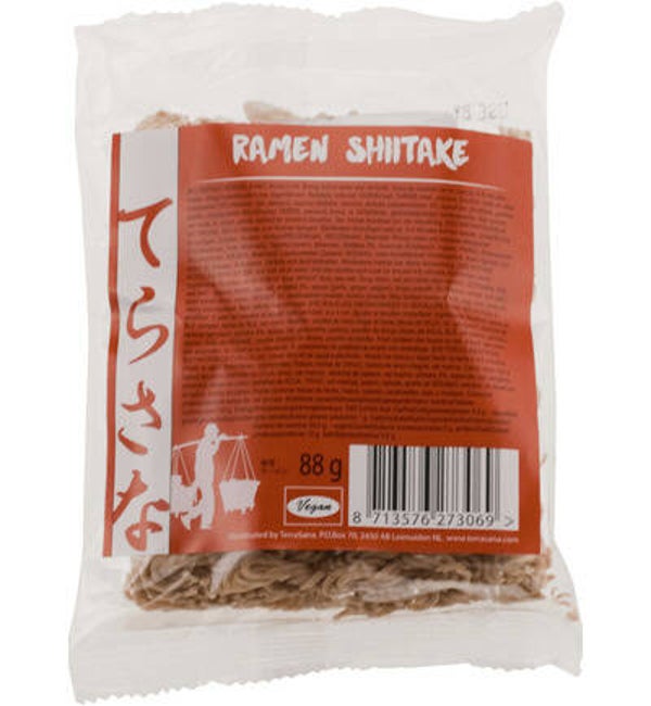 TerraSana  Paddenstoel Noodles 88g