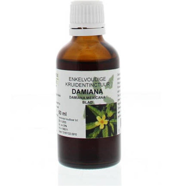 Natura Sanat  Damiana Mexicana Tinctuur 50ml
