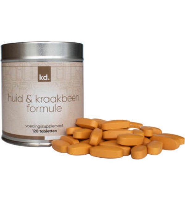 kd. huid & kraakbeen formule (120tab)