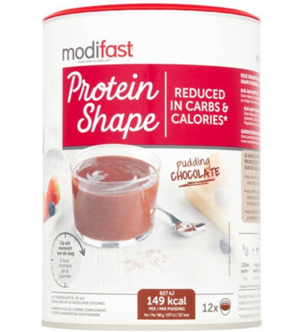 Modifast Protein Shape Pudding Chocolade (540g)