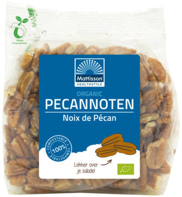 Mattisson  Pecannoten Bio 150g Voorraad