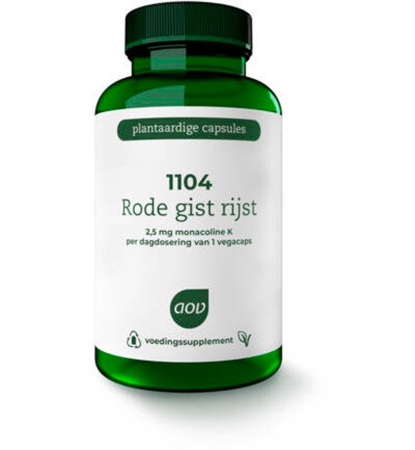 AOV  1104 Rode Gist Rijst Extra 90vc