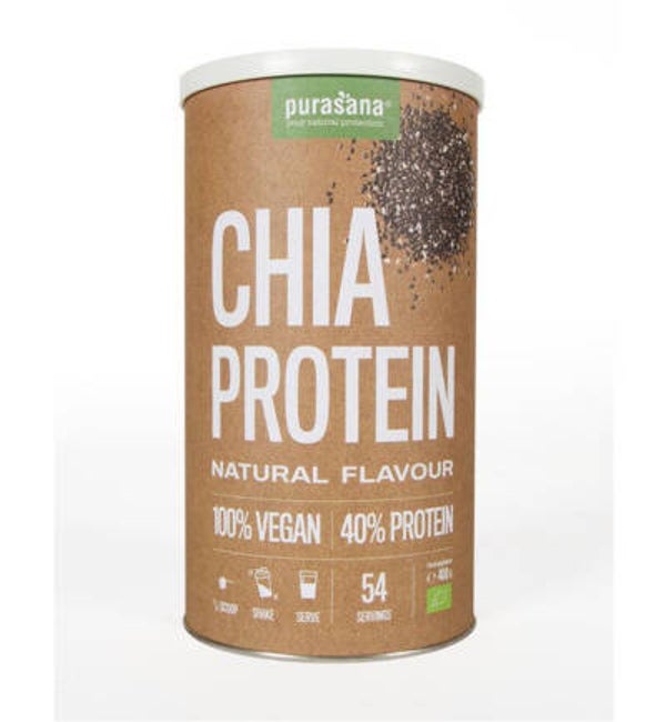 Purasana  Chia Proteine Naturel Vegan Bio 400g