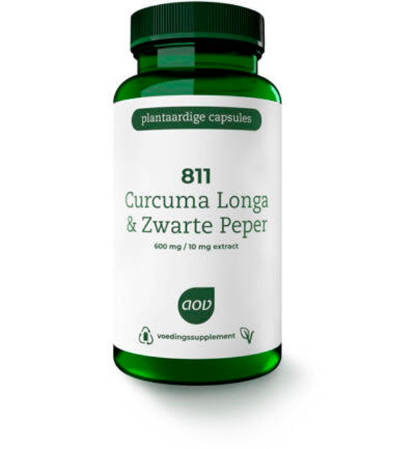 AOV  811 Curcuma Longa Zwarte Peper 60vc