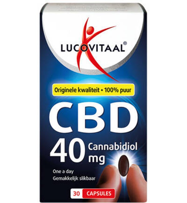 Lucovitaal CBD 40 mg (30ca)