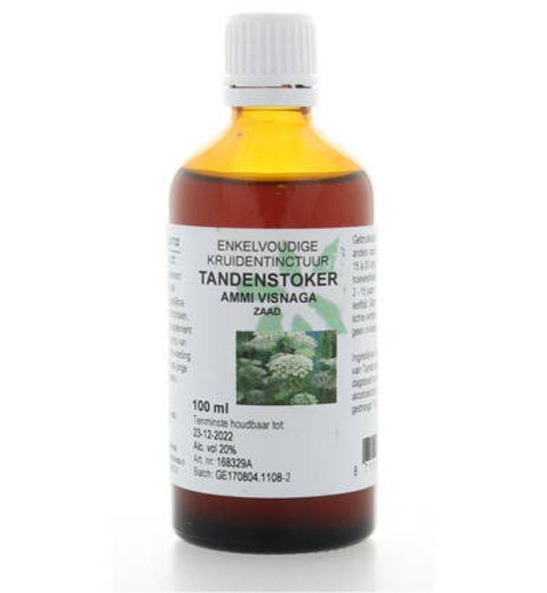 Natura Sanat  Ammi Visnaga / Tandenstoter Tinctuur 100ml