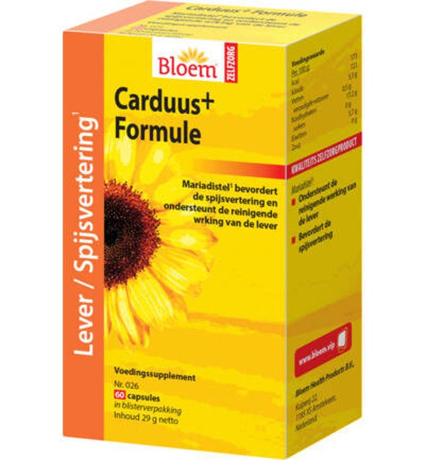 Bloem Carduus+ formule (60ca)