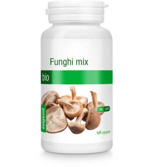 Purasana  Funghi Mix Bio 60v