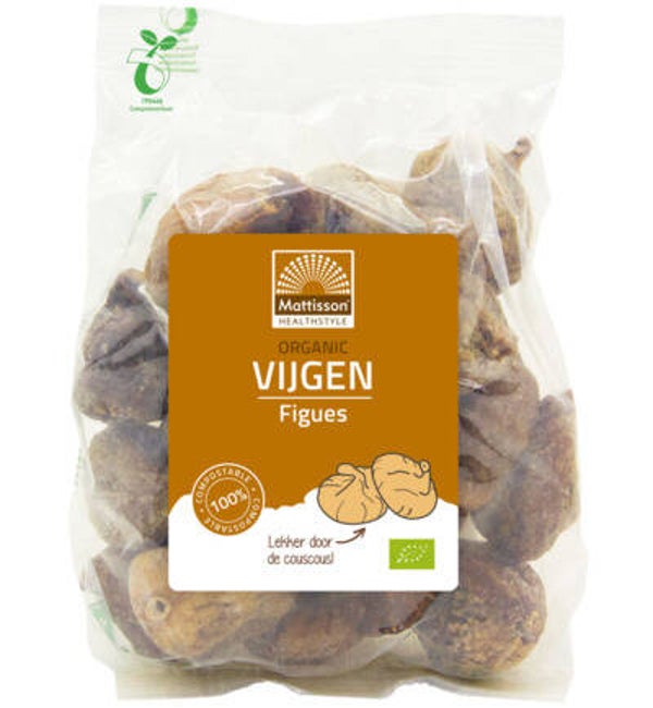 Mattisson  Vijgen Bio 250g Voorraad