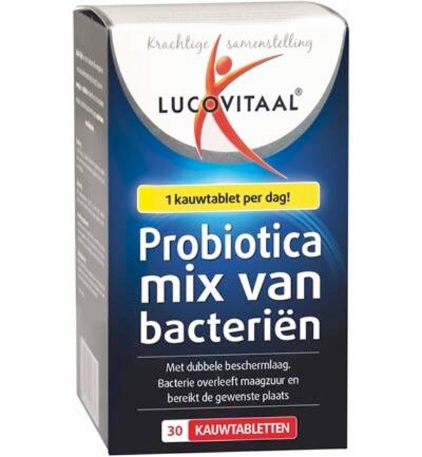 Lucovitaal Probiotica (30tb)