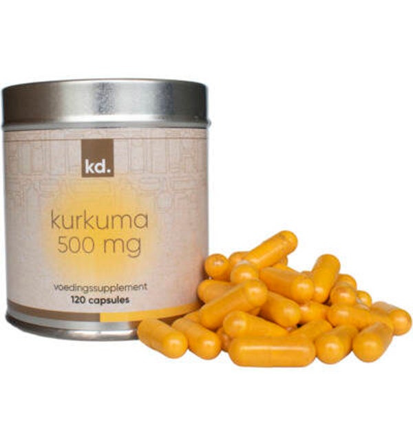 kd. kurkuma 500 mg (120caps)