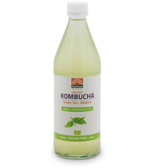 Mattisson  Kombucha Green Tea - Balance Bio 500ml