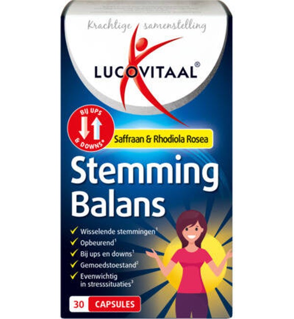 Lucovitaal Stemming Balans (30 caps)