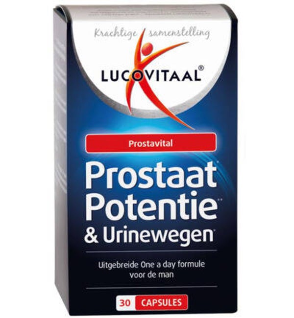 Lucovitaal Prostaat potentie en urinewegen (30ca)