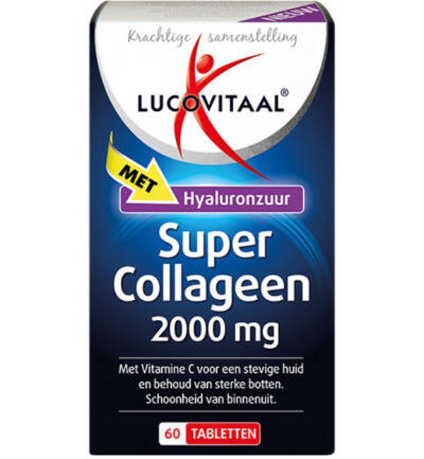Lucovitaal Super collageen 2000 (60tb)
