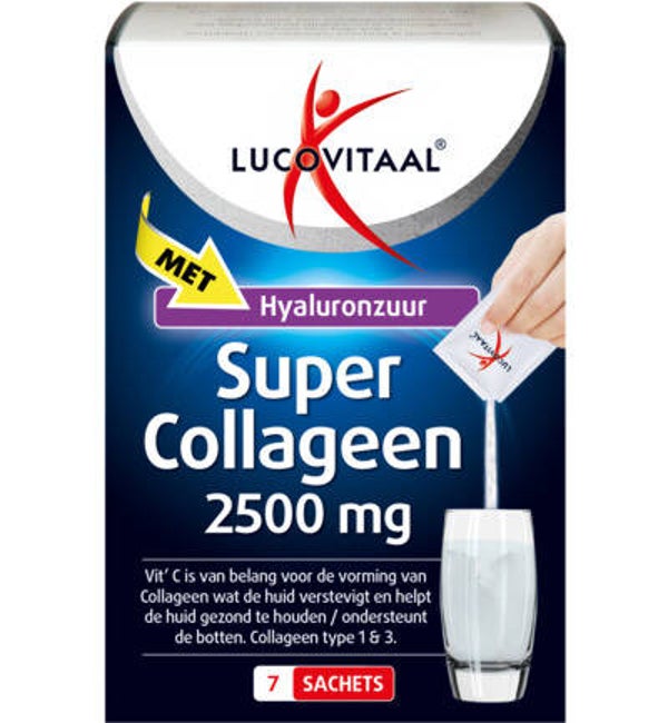 Lucovitaal Super collageen (7sach)