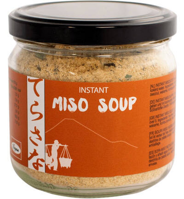 TerraSana  Instant Miso Soep Glas 200g