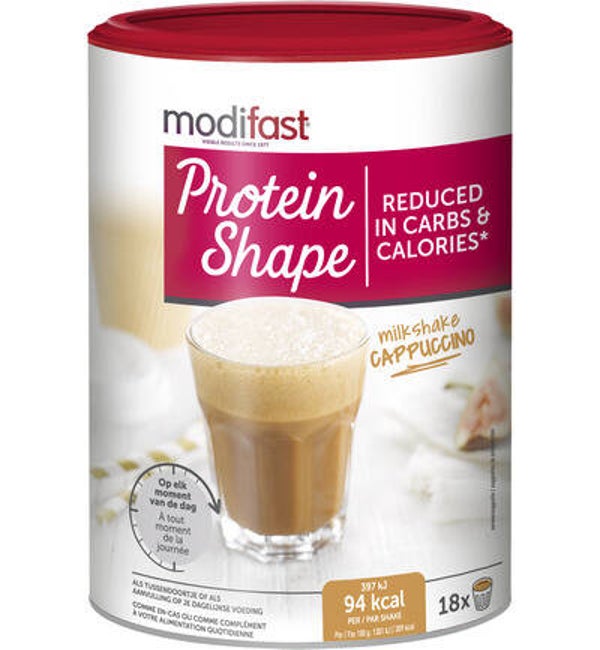 Modifast Protein Shape Milkshake Cappuccino (afslankshake) (540g)