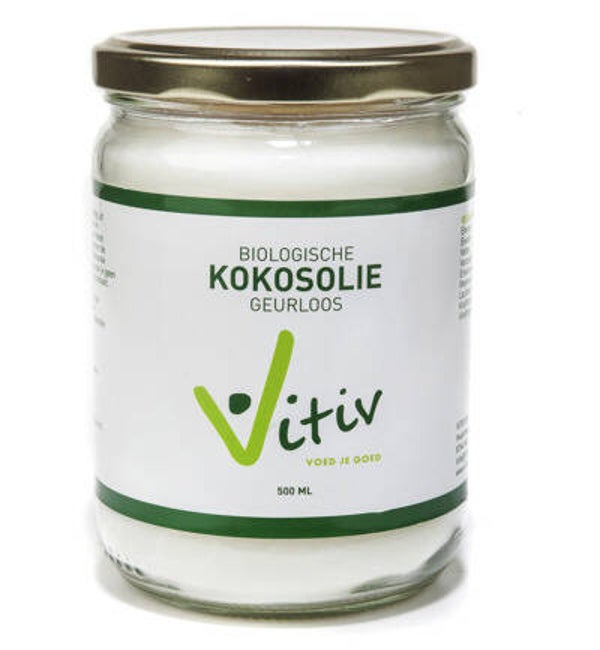 Vitiv  Kokosolie Geurloos Bio 500ml