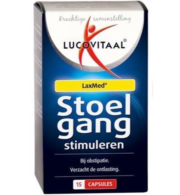 Lucovitaal Laxeer en regelmatige stoelgang (15ca)