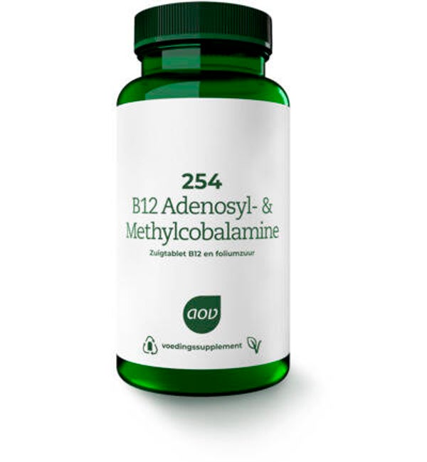 AOV  254 B12 Adenosyl & Methylcobalamine 120zt
