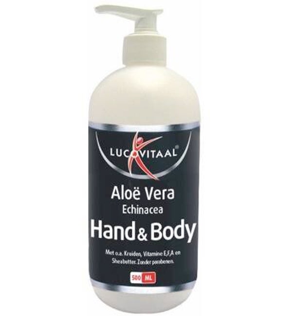 Lucovitaal Hand body creme (500ml)