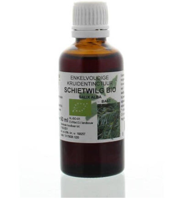 Natura Sanat  Salix Alba / Wilgenbast Tinctuur Bio 50ml