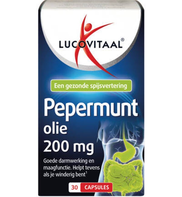 Lucovitaal Pepermuntolie (30ca)