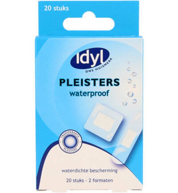 Idyl Pleisterstrip waterproof (20st)