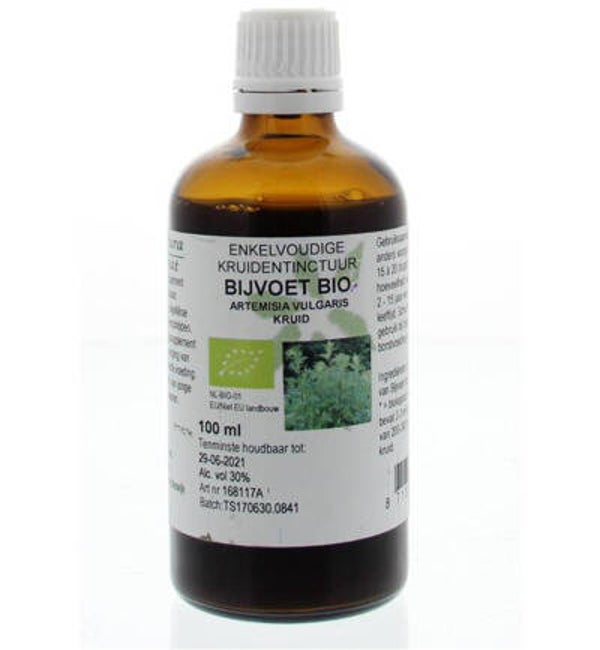 Natura Sanat  Artemisia Vulgaris Herb / Bijvoet Tinctuur Bio 100ml
