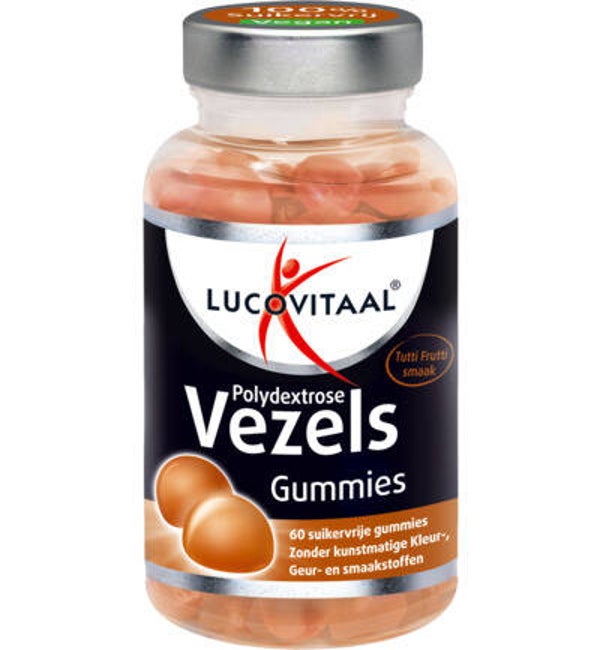 Lucovitaal Vezels (60st)