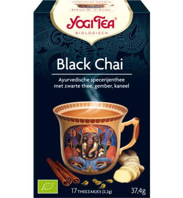 Yogi Tea Black chai bio (17st)