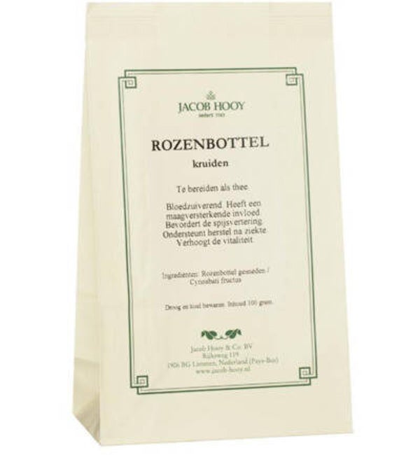 Jacob Hooy Rozenbottel zonder zaad (geel zakje) (100g)