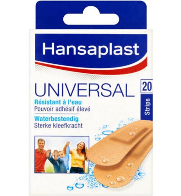 Hansaplast Universal strips (20st)