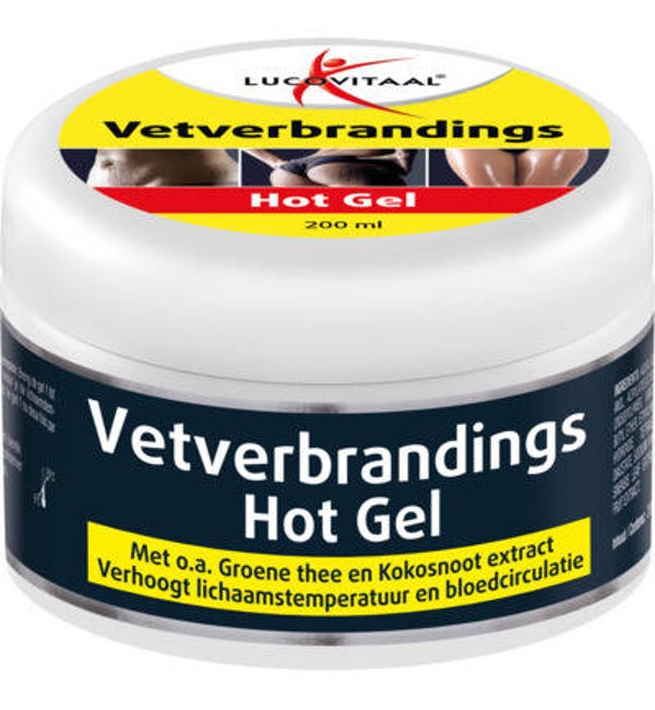 Lucovitaal Vetverbrandings Hot Gel (200ml)