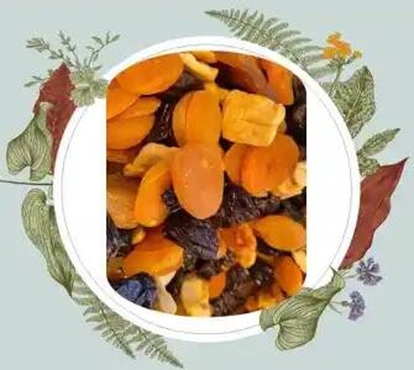 Bio-paradise Fruitmix Du Soleil 250gr verp 6