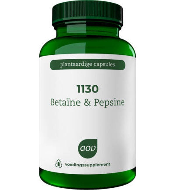 AOV  1130 Betaine Pepsine 120vc