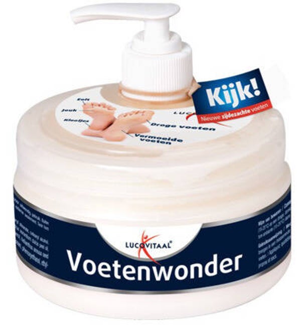 Lucovitaal Voetenwonder (300ml)