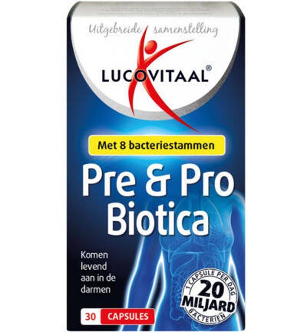 Lucovitaal Pre & probiotica (30ca)