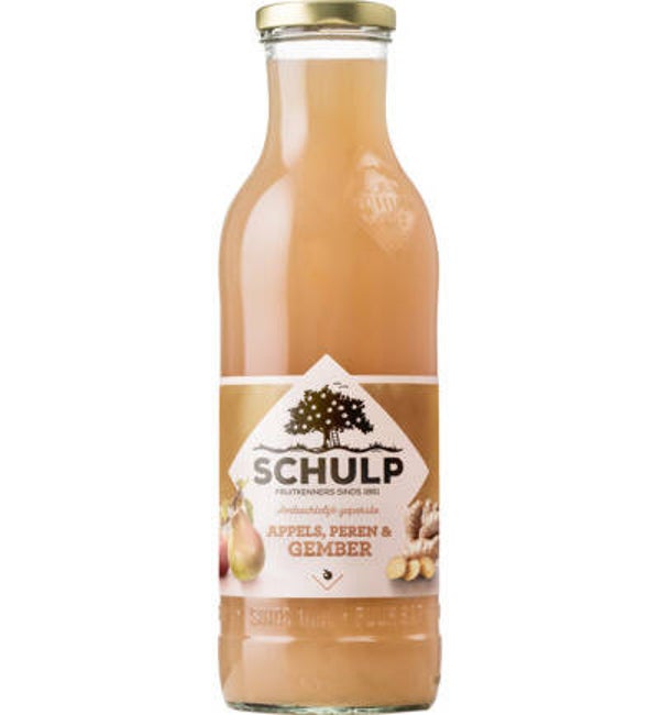 Schulp Appel, Peer & Gembersap (750ml)