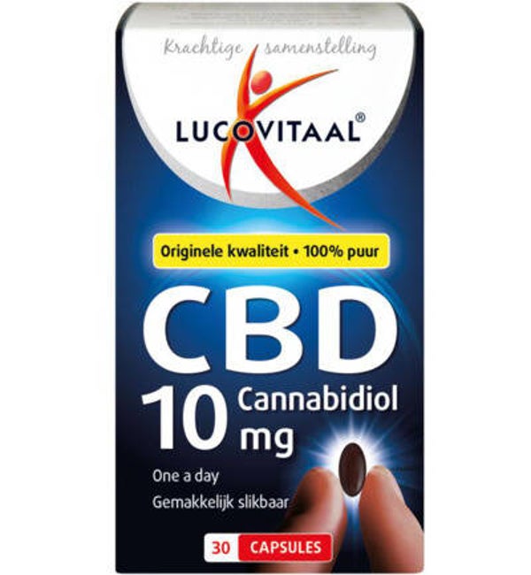 Lucovitaal CBD 10 mg forte (30ca)