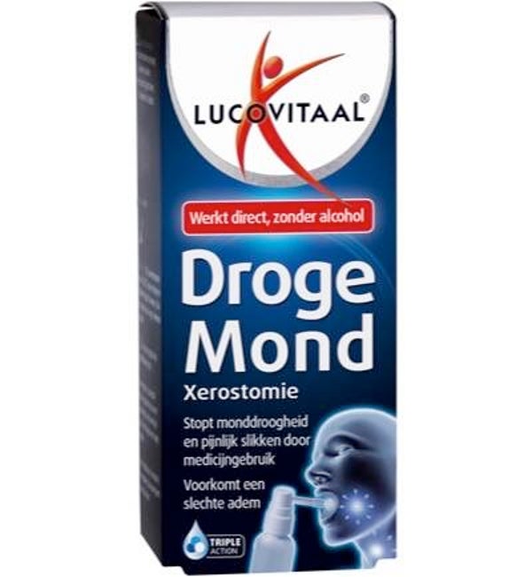 Lucovitaal Droge mond spray (20ml)