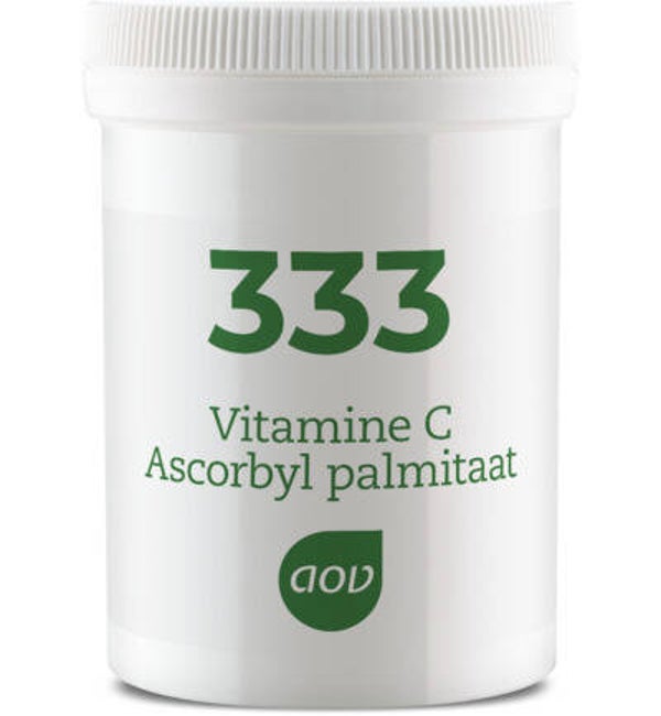 AOV  333 Vitamine C Ascorbyl Palmitaat 60g Voorraad