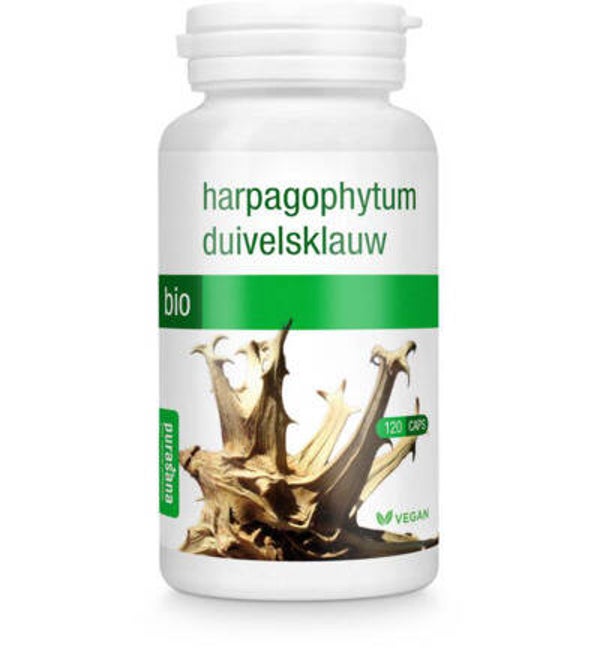 Purasana  Duivelsklauw Vegan Bio 120vc