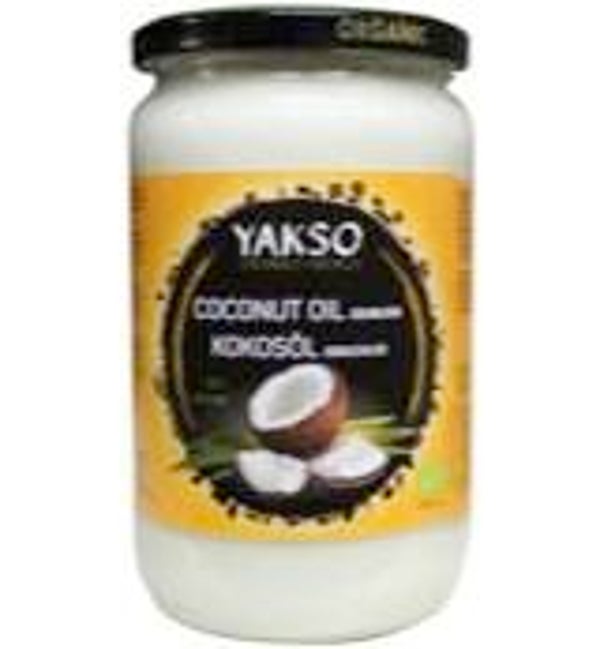 Yakso  Kokosolie Geurloos Bio 650ml